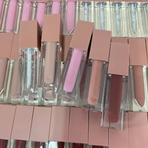 Vegan Makeup Nude Glossy Lip Gloss Wholesale
