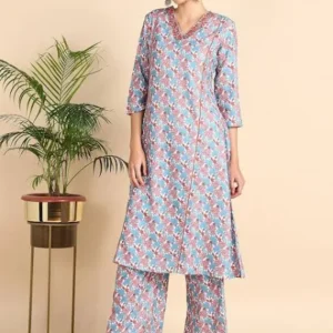 HERE&NOW Floral Printed Regular Kurta